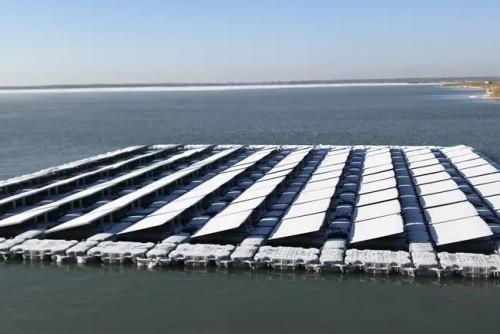 YZ-SOLAR Floating Mounting System floating solar structure